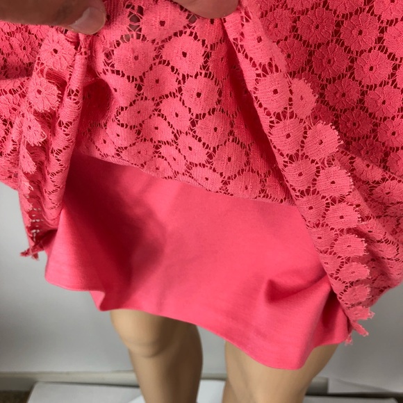 Loft pink skirt size 2 (#25) - Picture 3 of 8